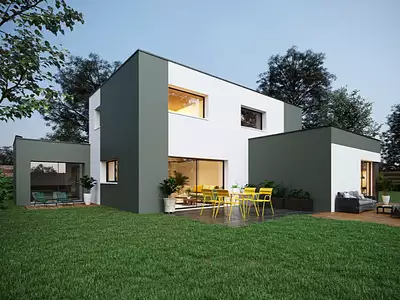 Maison neuve, 112 m²