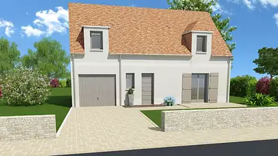 Maison neuve, 85 m²