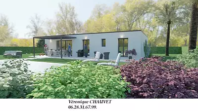 Maison neuve, 105 m²