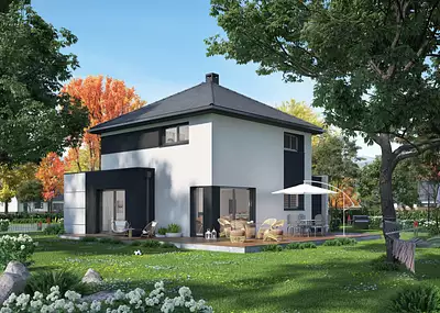 Maison neuve, 118,98 m²