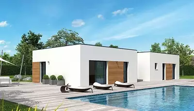 Terrain à bâtir, 374 m²