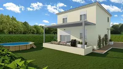 Maison neuve, 83 m²