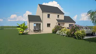 Maison neuve, 106 m²