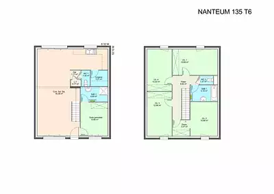 Maison neuve, 100 m²