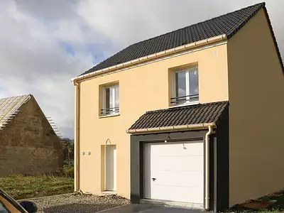 Maison neuve, 104 m²