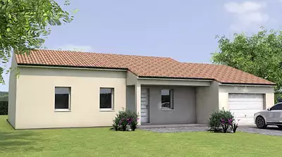 Maison neuve, 95 m²