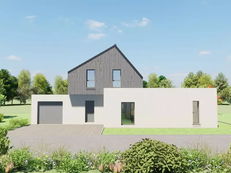 Maison neuve, 124 m² - Houssen (68125)