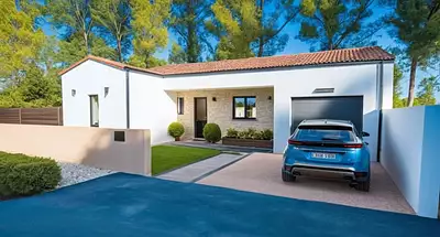 Maison neuve, 95 m²