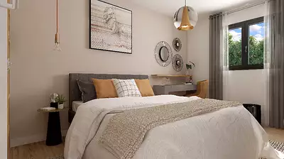 Maison neuve, 101 m²