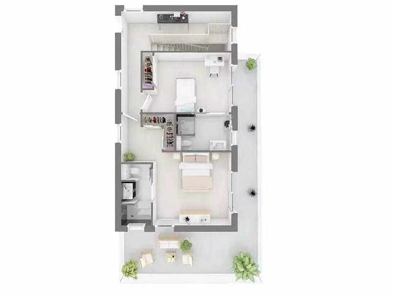 Maison neuve, 195 m² - Châtelaillon-Plage (17340)