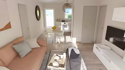 Maison neuve, 50 m²