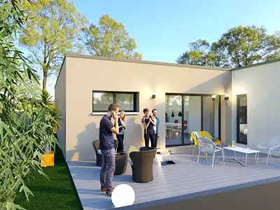 Maison neuve, 85 m²