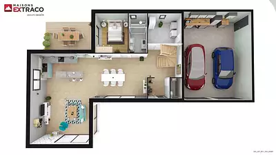 Maison neuve, 147 m²