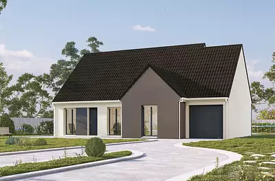 Maison neuve, 87 m²
