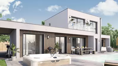 Maison neuve, 140 m²