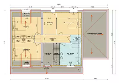 Maison neuve, 150 m²