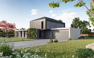 Maison neuve, 165 m²