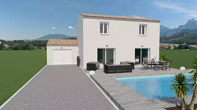 Maison neuve, 93 m²