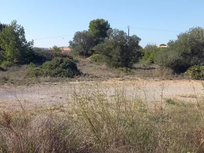 Terrain à bâtir, 630 m² - La Palme (11480)