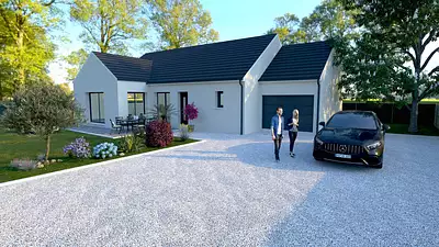 Maison neuve, 113 m²