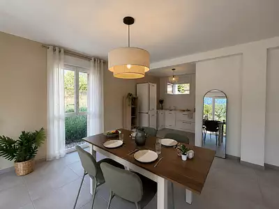 Les Jardins d'Hestia - Maisons J