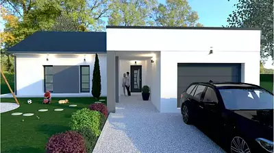 Maison neuve, 85 m²