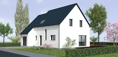 Maison neuve, 115,16 m²