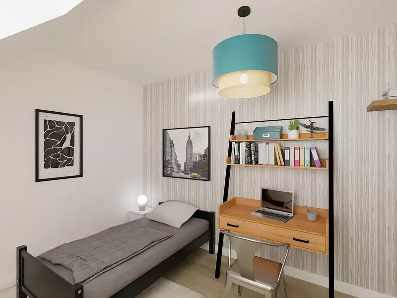 Maison neuve, 95,6 m² - Doue (77510)