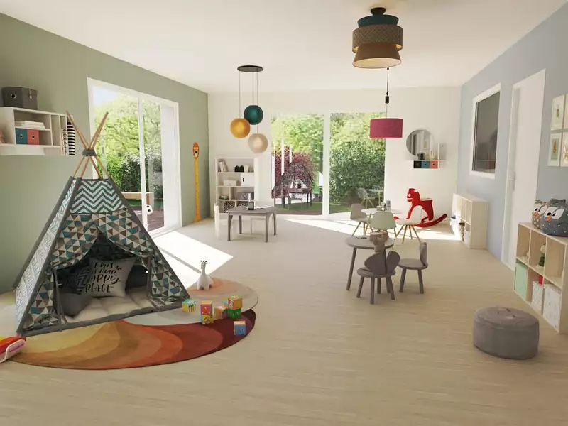 Maison neuve, 120 m² - Orvault (44700)