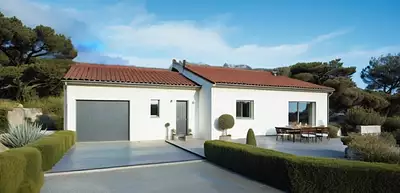 Maison neuve, 94 m²