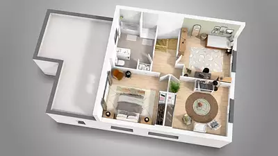 Maison neuve, 130 m²