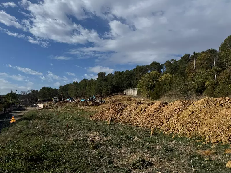 Terrain à bâtir, 355 m² - Montarnaud (34570)