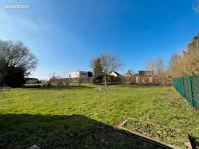Terrain à bâtir, 706 m²