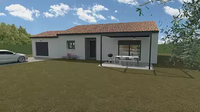 Maison neuve, 95 m²