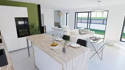 Maison neuve, 93 m²