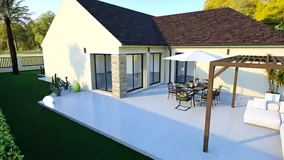 Maison neuve, 100 m²