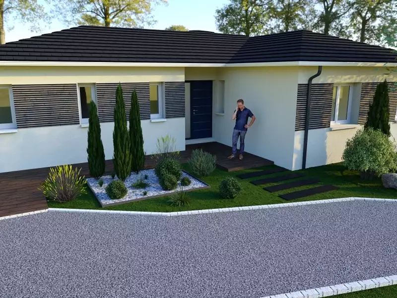 Maison neuve, 126 m² - Saint-Christophe (17220)