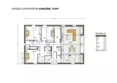 Maison neuve, 110 m²