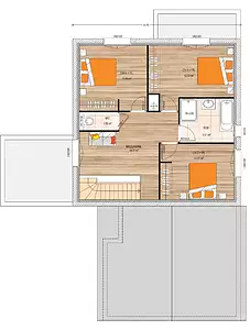 Maison neuve, 147 m²