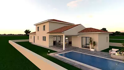 Maison neuve, 145 m²