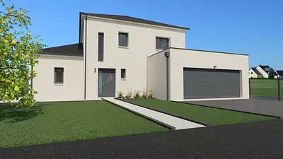 Maison neuve, 140 m²