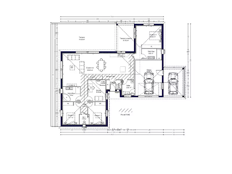 Maison neuve, 105 m² - Couzeix (87270)