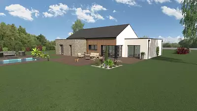 Maison neuve, 160 m²