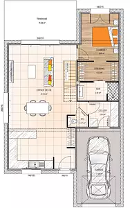 Maison neuve, 106 m²