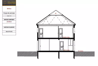 Maison neuve, 110 m²