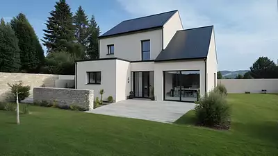 Maison neuve, 100 m²