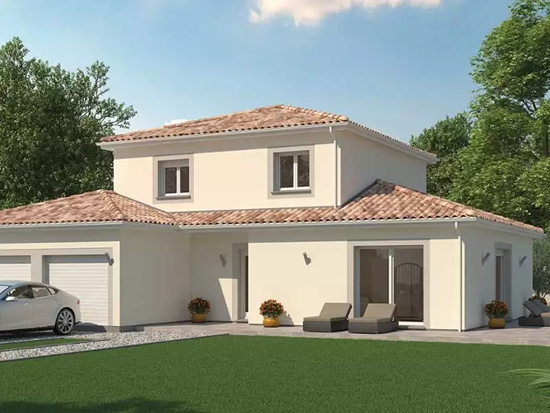 Maison neuve, 132 m² - Atur (24750)
