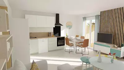 Maison neuve, 86 m²