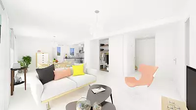 Maison neuve, 113 m²