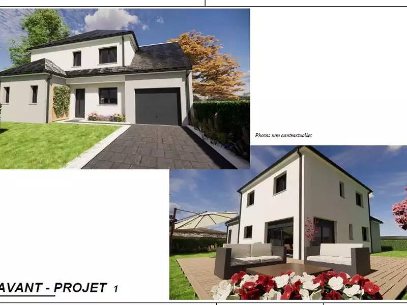 Maison neuve, 135 m² - Saint-Berthevin (53940)